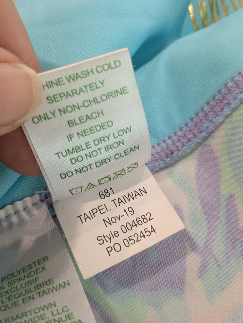 Lilly Pulitzer Weekender High Rise Leggings Shell Of A Party - Picture 8 of 8